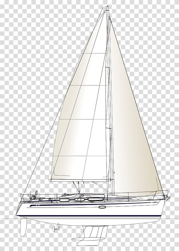 Sail Sloop-of-war Yawl Scow, sail transparent background PNG clipart