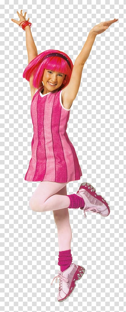 Julianna Rose Mauriello LazyTown Stephanie Sportacus Character, others transparent background PNG clipart
