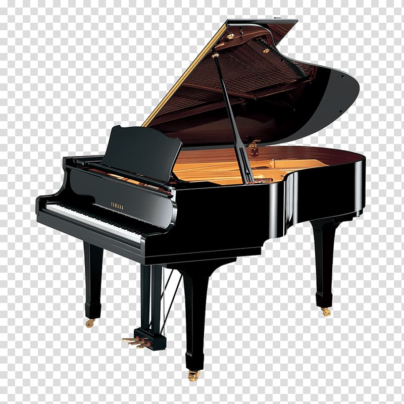 Grand piano Yamaha Corporation Disklavier Musical Instruments, piano transparent background PNG clipart