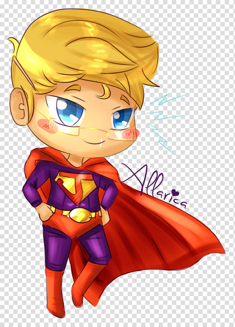 Superman Percy Jackson Chibi Mangaka Superhero, Superman Chibi transparent background PNG clipart