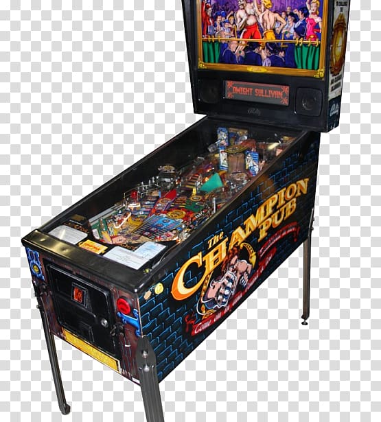 The Pinball Arcade Pinball Hall of Fame: The Williams Collection Arcade game The Champion Pub, flippers transparent background PNG clipart