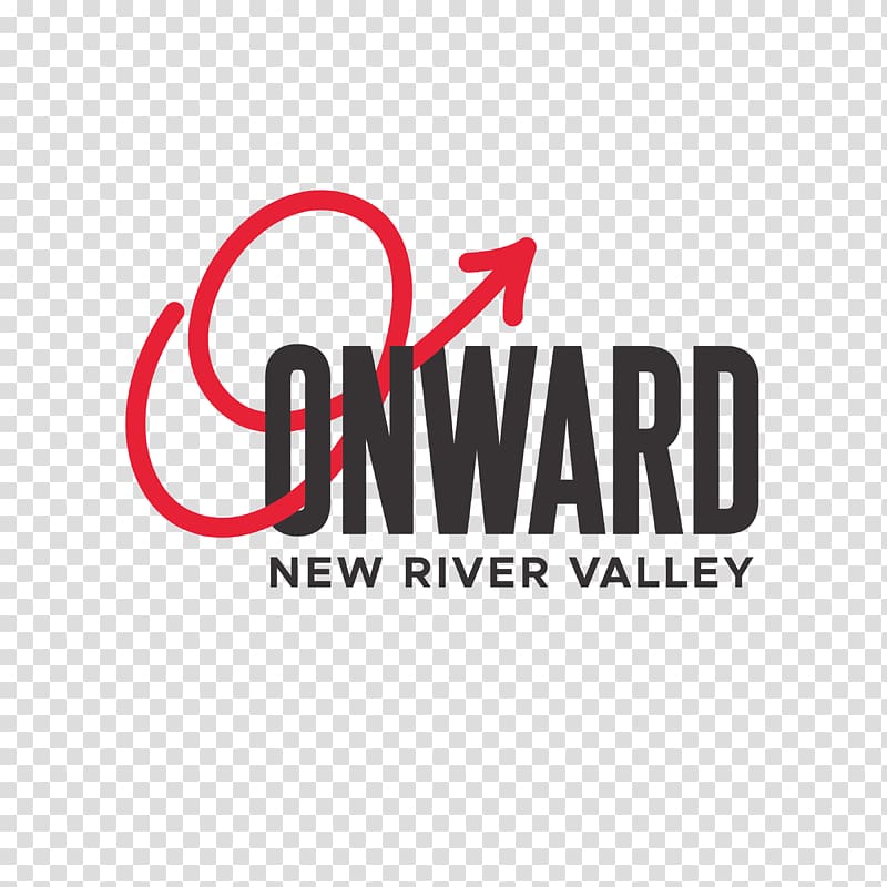 Onward New River Valley Radford New River Community College, OFFWHITE transparent background PNG clipart