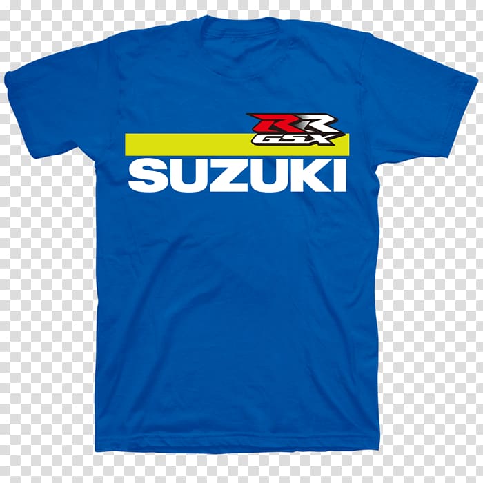 T-shirt Suzuki GSX-RR Clothing, tshirt transparent background PNG clipart