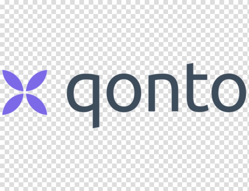 Qonto Startup company Logo Anytime SA Business, banque transparent background PNG clipart