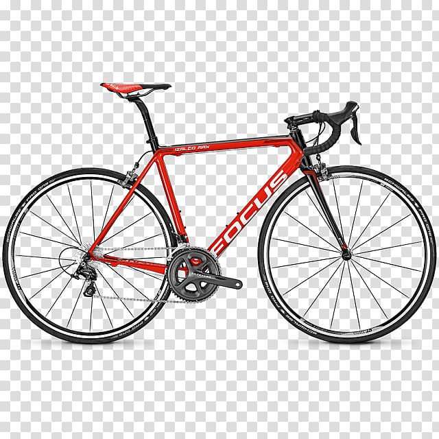 Shimano Ultegra Racing bicycle Focus Bikes, Road race transparent background PNG clipart