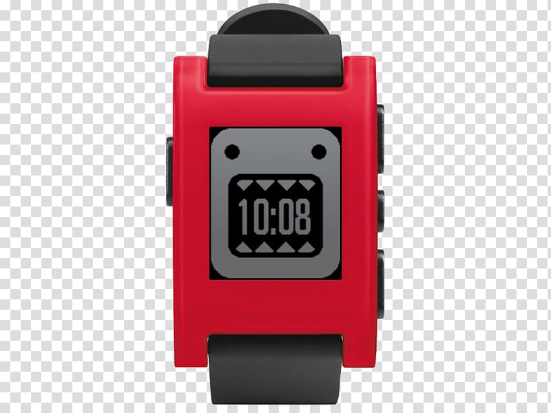 Pebble Time Pebble Classic Smartwatch, watch transparent background PNG clipart