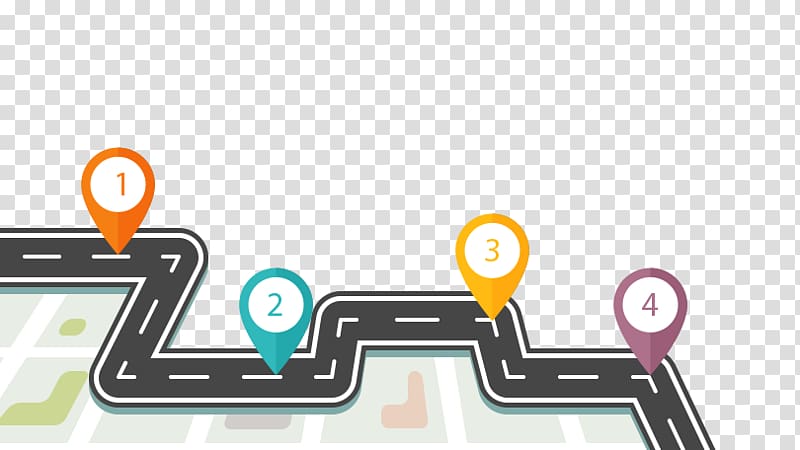 Technology roadmap Business Road map, internet element transparent background PNG clipart