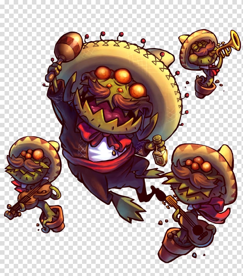 Awesomenauts Ronimo Games, awesomenauts characters transparent background PNG clipart