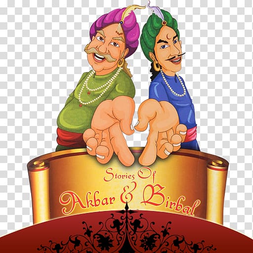 Akbar & Birbal Stories English Amazon.com Hindi Birbal Betrays Himself, akbarbirbal transparent background PNG clipart