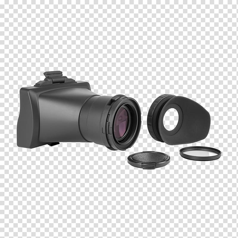Camera lens Electronic viewfinder Magnifying glass, loupe transparent background PNG clipart