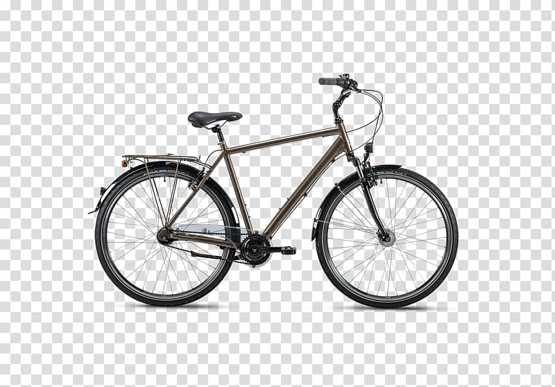 Hybrid bicycle KTM Fahrrad GmbH Trekkingrad Electric bicycle, Bike Show transparent background PNG clipart