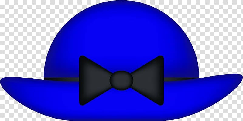 Hat , Blue bow lady hat transparent background PNG clipart