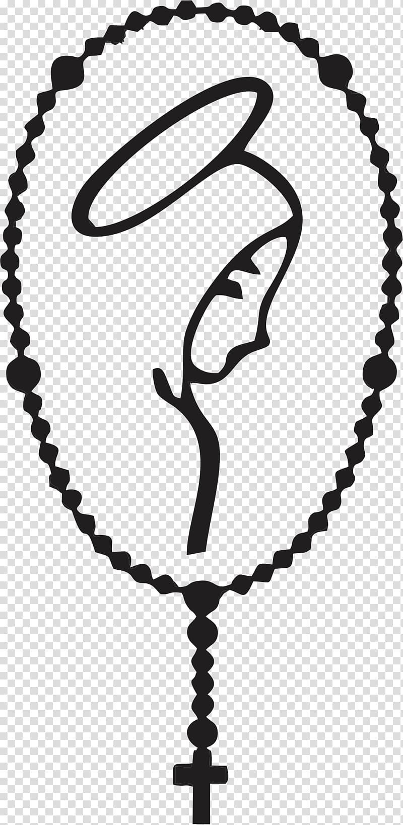 Our Lady Mediatrix of All Graces Virgin and Child with a Rosary, maria transparent background PNG clipart