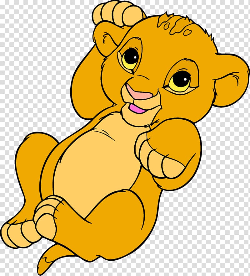 Simba Nala Lion , lion king transparent background PNG clipart