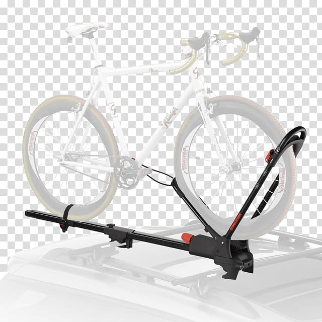 Bicycle carrier Yakima Railing, bike stand transparent background PNG clipart