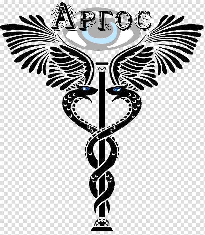 Staff of Hermes Caduceus as a symbol of medicine, snake transparent background PNG clipart