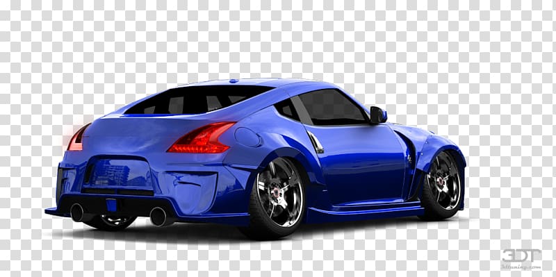 Nissan 370Z Mid-size car Compact car, car transparent background PNG clipart