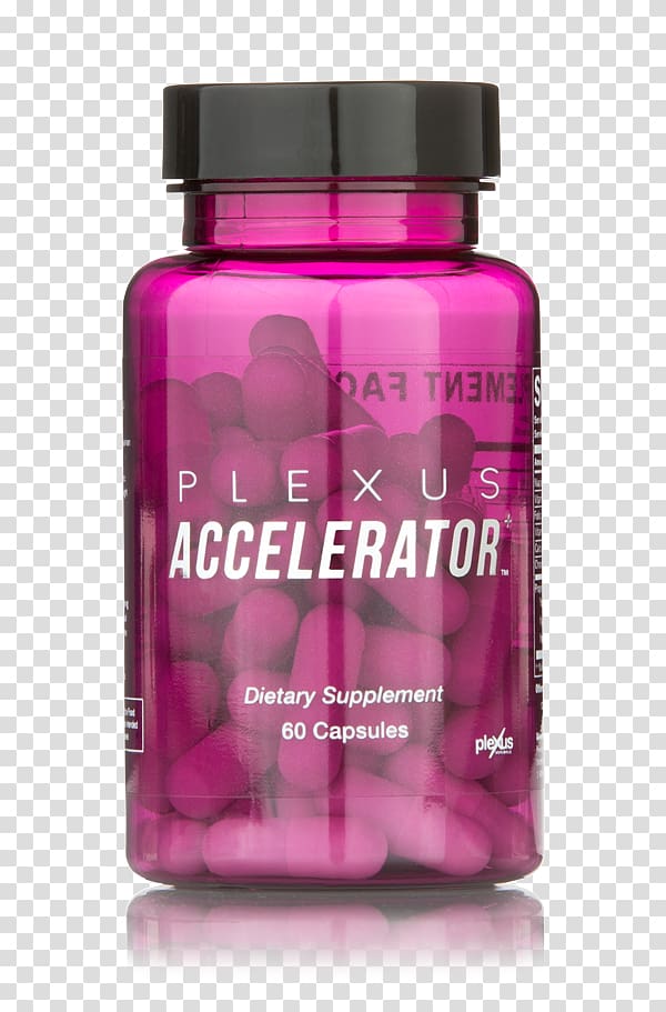Plexus Dietary supplement Appetite Basal metabolic rate Weight loss, ACCELERATOR transparent background PNG clipart