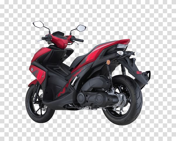 Yamaha Motor Company Scooter Yamaha FZ16 Yamaha Aerox Motorcycle, scooter transparent background PNG clipart