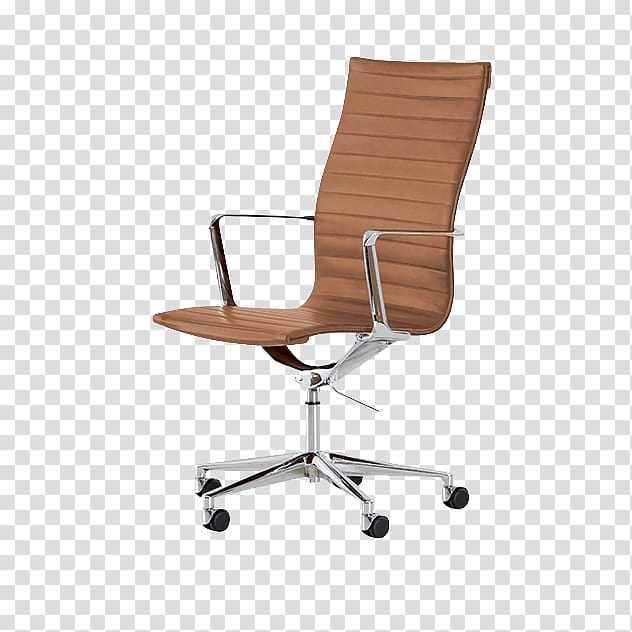 Office & Desk Chairs Eames Lounge Chair, chair back transparent background PNG clipart