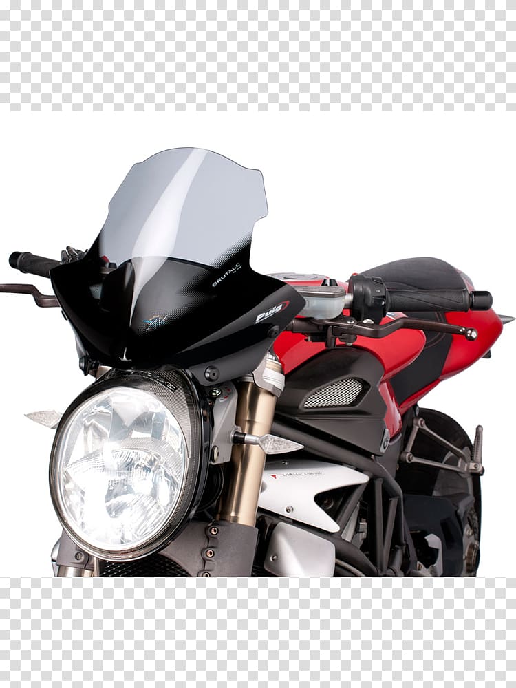 Motorcycle fairing Car Motorcycle accessories MV Agusta Brutale series, car transparent background PNG clipart