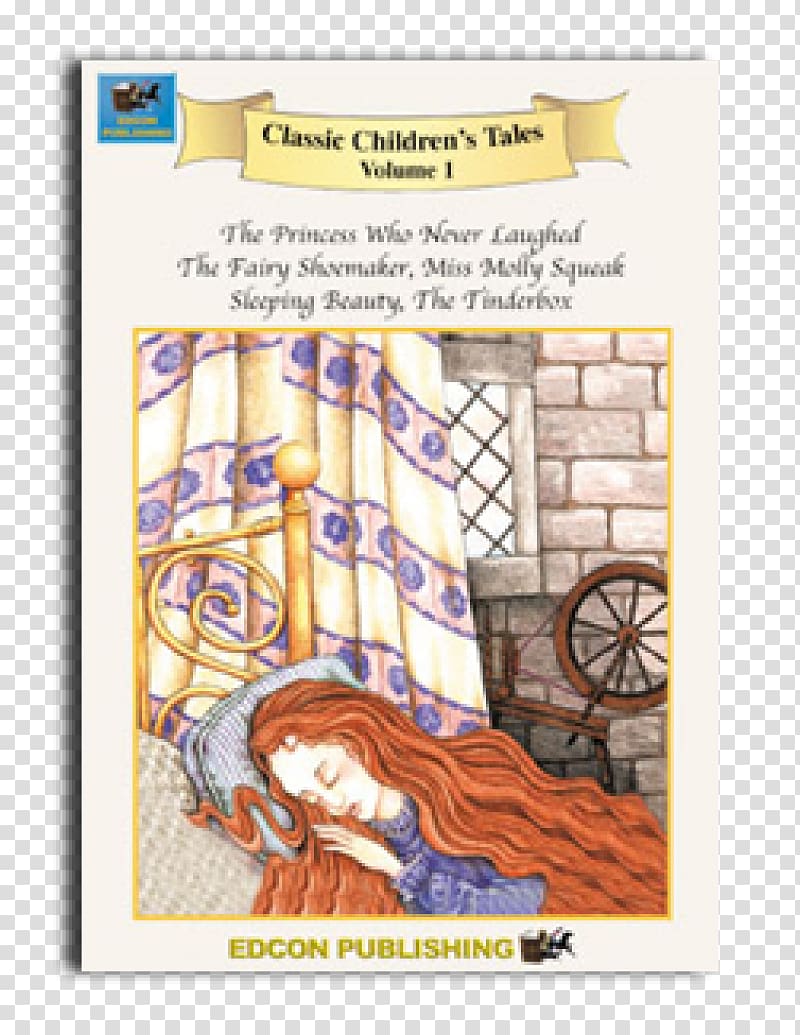 Sleeping Beauty Fairy tale Short story Book Child, fairy tale material transparent background PNG clipart