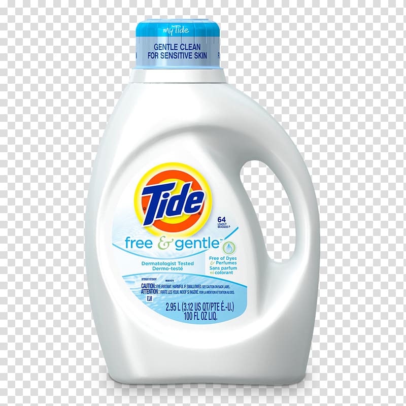 Tide Laundry Detergent Gain, detergent transparent background PNG clipart