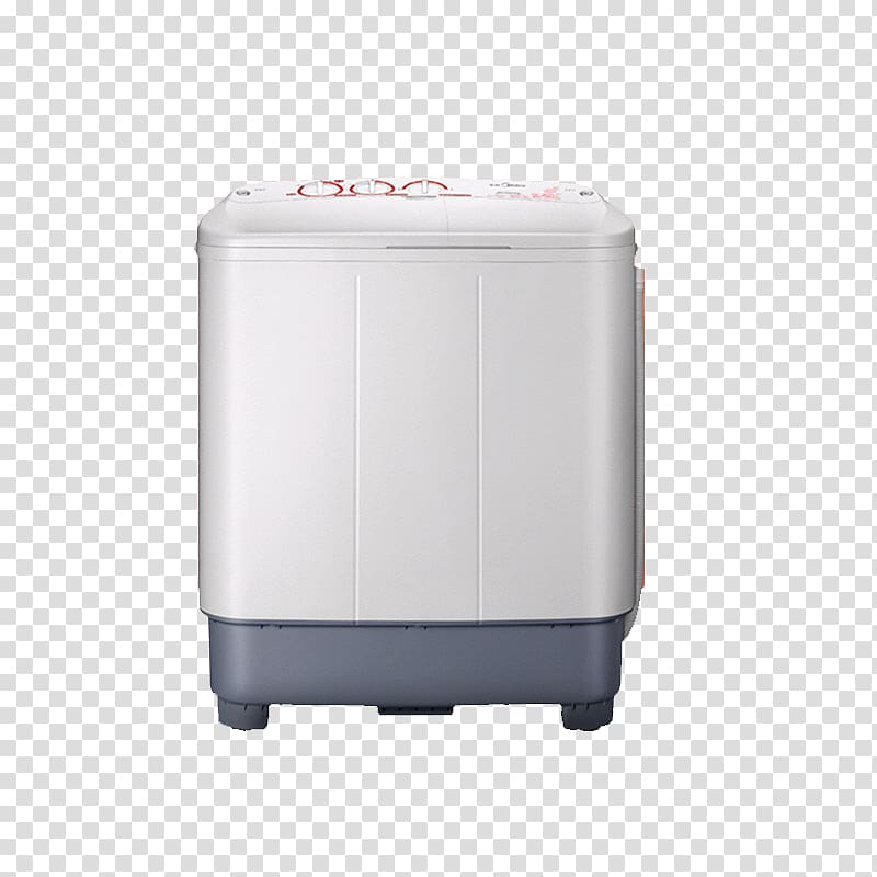 Washing machine Midea Small appliance Laundry Major appliance, Kind of beauty products twin washing machine transparent background PNG clipart