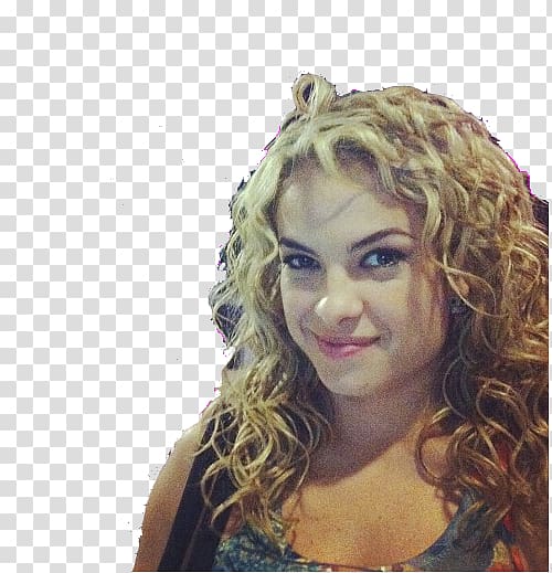 Mel Fronckowiak Blond Hair coloring Long hair, Lua Blanco transparent background PNG clipart