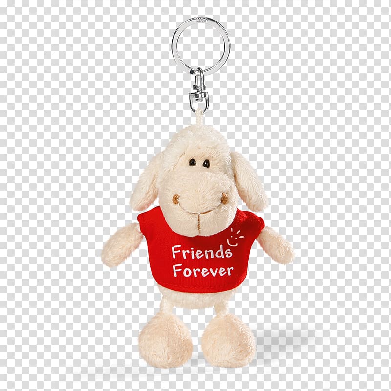 Stuffed Animals & Cuddly Toys Sheep NICI AG Plush Key Chains, sheep transparent background PNG clipart