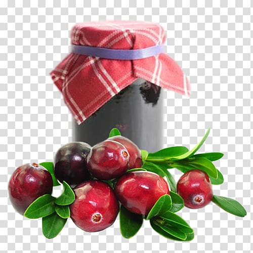 Cranberry juice Lingonberry Cranberry sauce, juice transparent background PNG clipart