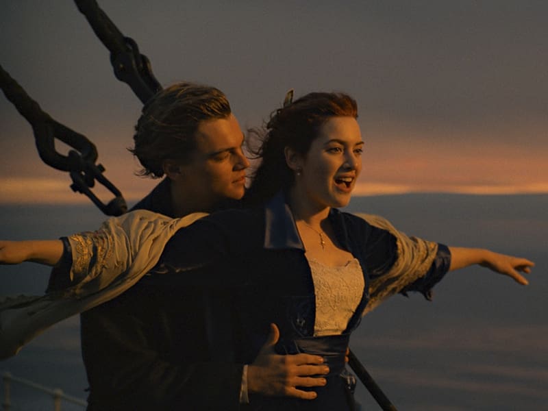 James Cameron\'s Titanic Paramount Film Cinema Shot, leonardo dicaprio transparent background PNG clipart