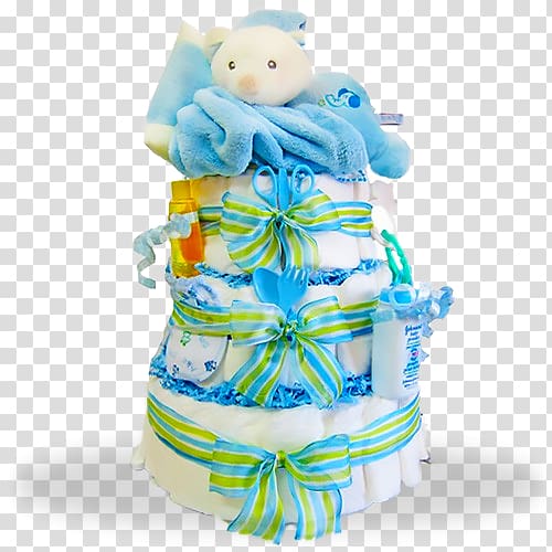 Diaper Cake Infant Layer cake, cake transparent background PNG clipart