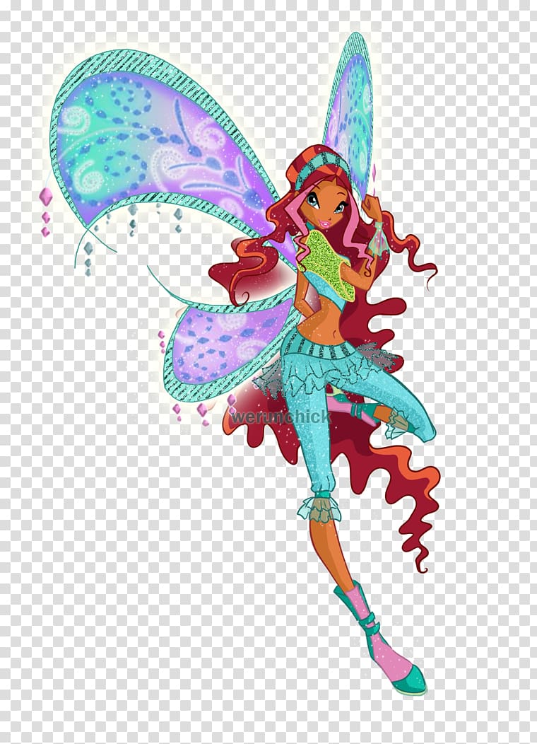 Aisha Bloom Winx Club: Believix in You Musa Tecna, layla transparent background PNG clipart
