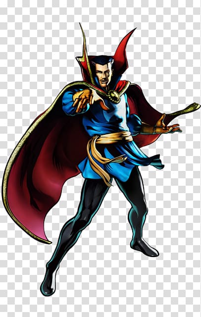 Ultimate Marvel vs. Capcom 3 Marvel vs. Capcom 3: Fate of Two Worlds Super Street Fighter IV Marvel vs. Capcom 2: New Age of Heroes, doctor strange transparent background PNG clipart