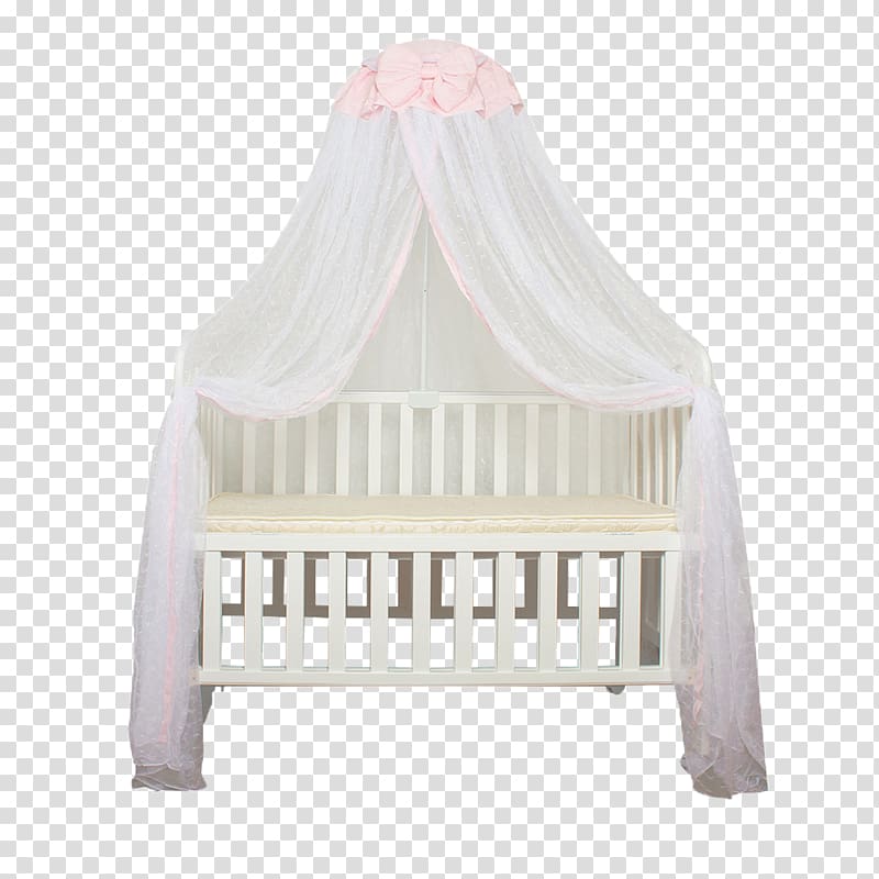 Cots Bed frame Mosquito Nets & Insect Screens Infant Bassinet, bed transparent background PNG clipart