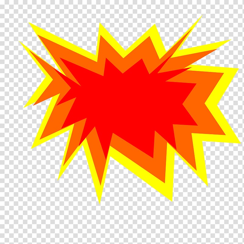 Explosion , Explode transparent background PNG clipart