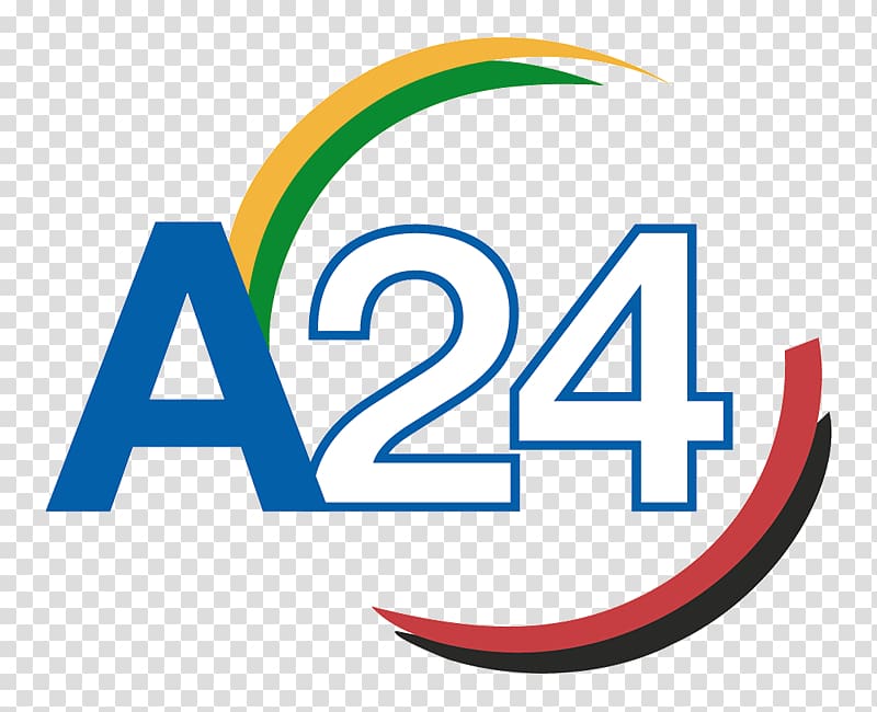 Africa 24 Television channel Logo, Africa transparent background PNG clipart