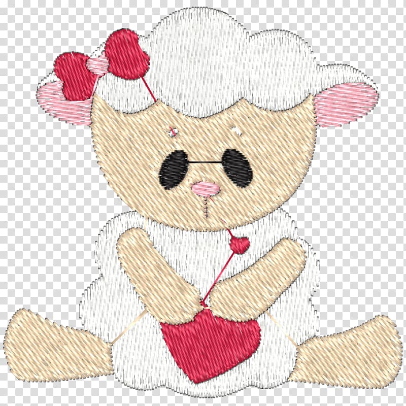 Teddy bear Textile Craft Cartoon Stuffed Animals & Cuddly Toys, OVELHA transparent background PNG clipart