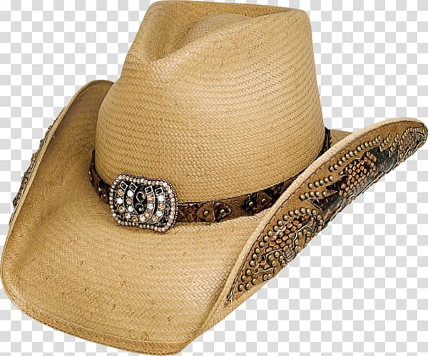 Cowboy hat Panama hat Western wear, Hat transparent background PNG clipart
