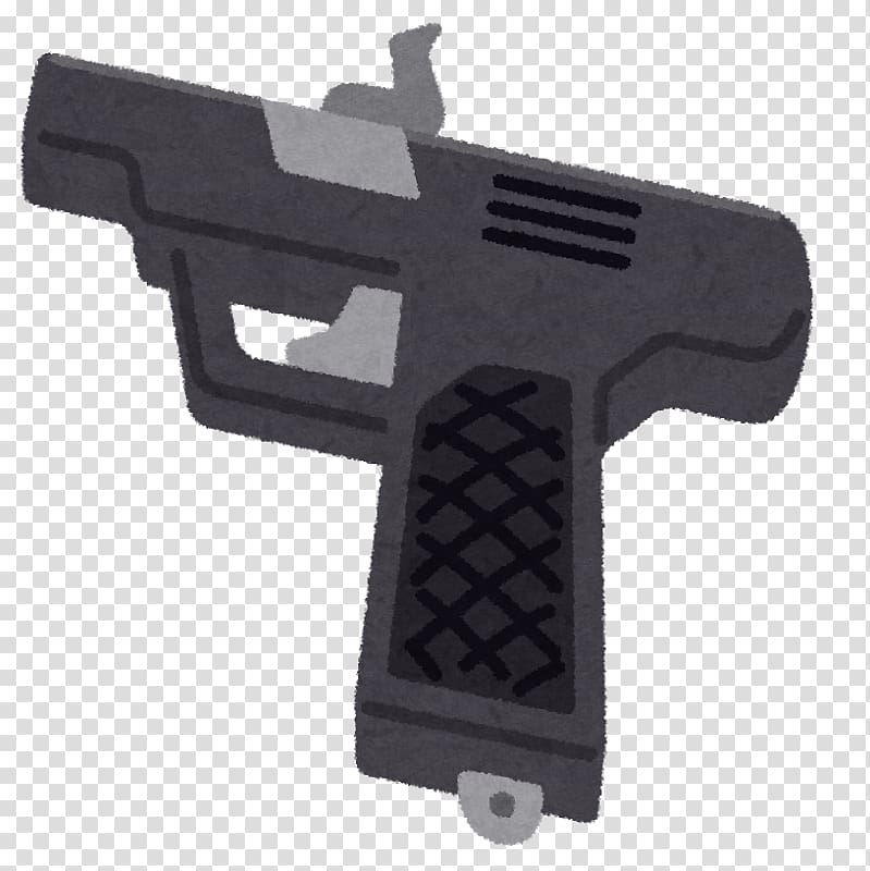 Starter Pistols おーぷん2ちゃんねる Gun Illustration, 69 transparent background PNG clipart