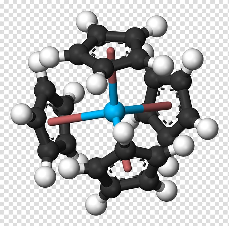 Cyclopentadienyl complex Chemistry Sandwich compound Metallocene, others transparent background PNG clipart