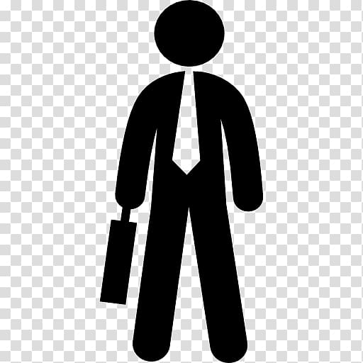 Businessperson Computer Icons , someone shouted the report while standing transparent background PNG clipart