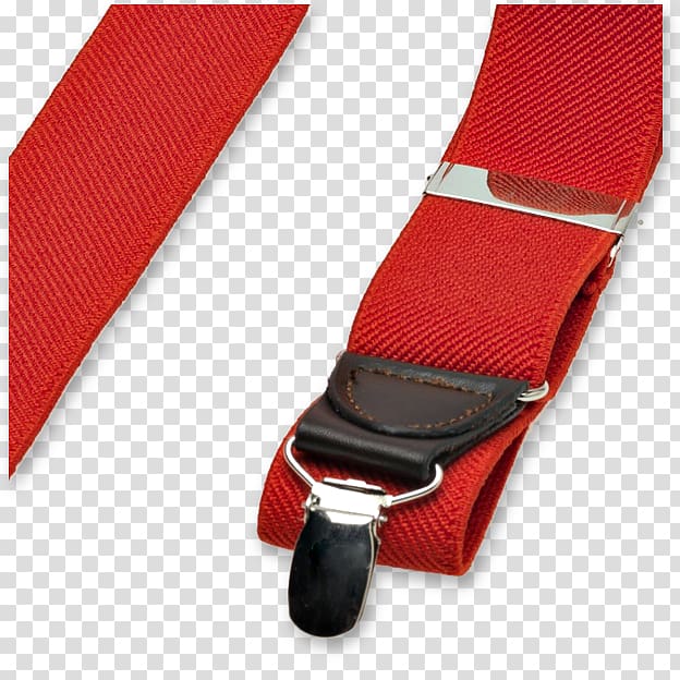 Strap Braces Red Leather Ribbon, ribbon transparent background PNG clipart