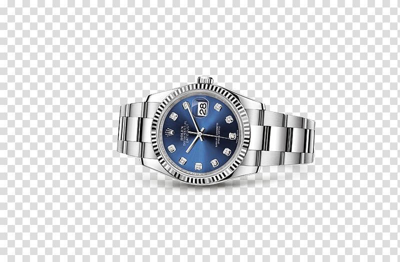 Rolex Datejust Rolex Oyster Watch Jewellery, rolex transparent background PNG clipart