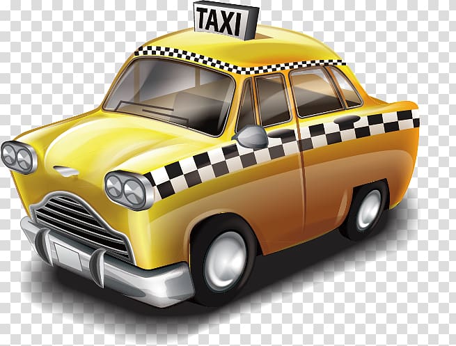 Taxi Car Repair Shop Yellow cab , taxi transparent background PNG clipart