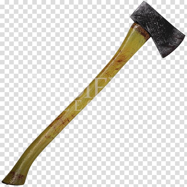 Live action role-playing game Hatchet Battle axe Splitting maul, Axe transparent background PNG clipart