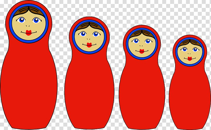 Matryoshka doll , doll transparent background PNG clipart