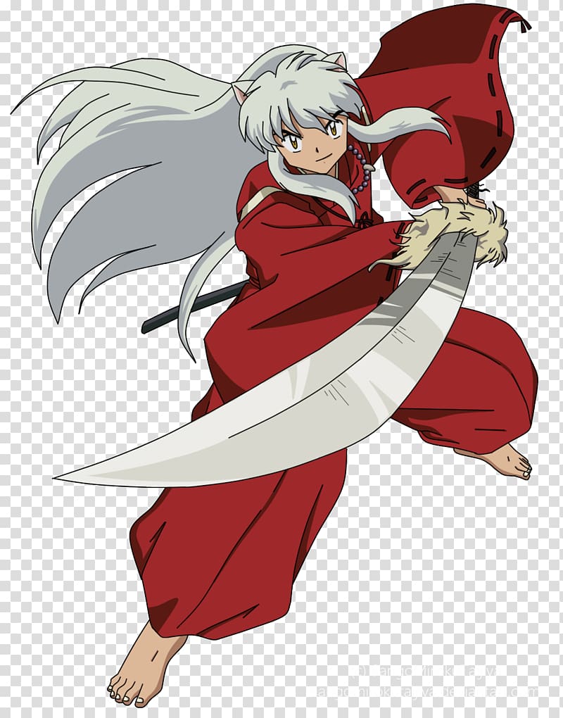 Inuyasha Shippo Kagome Higurashi Koga Naraku, inuyasha transparent background PNG clipart