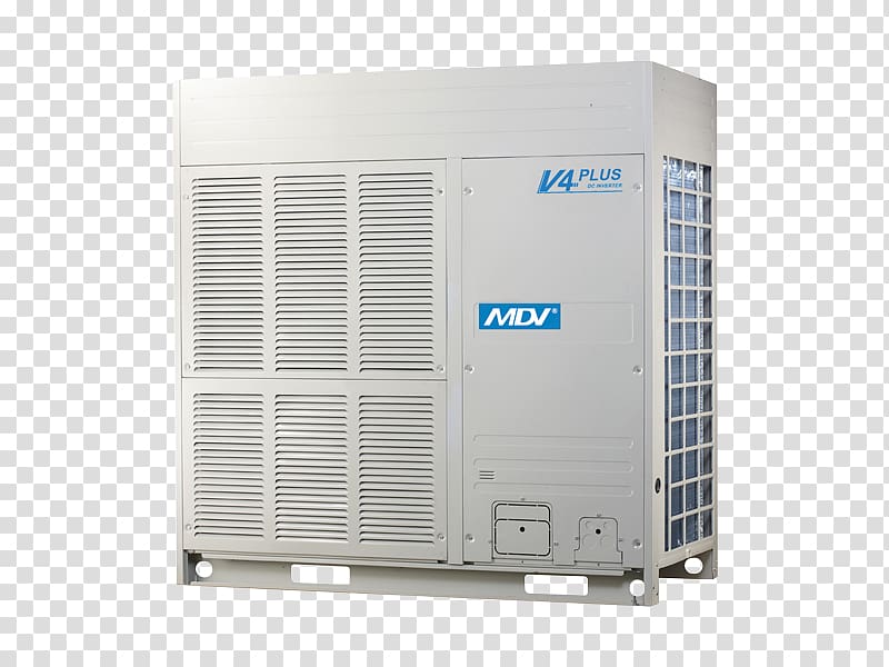Variable refrigerant flow System Air conditioner Power Inverters Midea, others transparent background PNG clipart